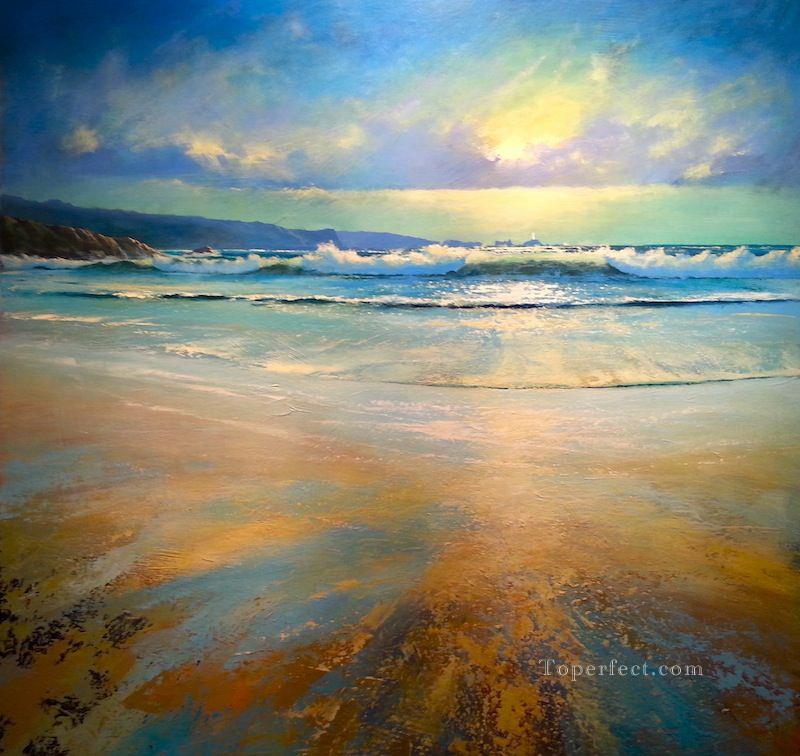 abstract seascape 075 Oil Paintings
